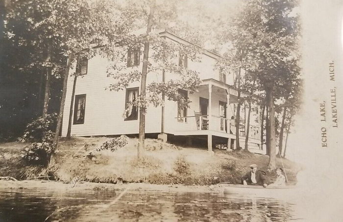 Lakeville - Old Postcard